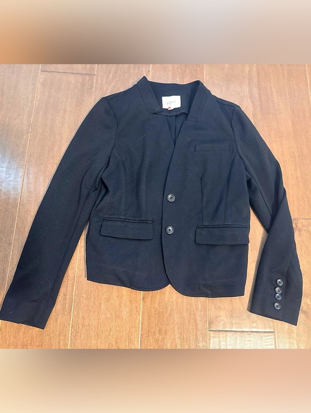 LOFT Black Blazer Size medium
